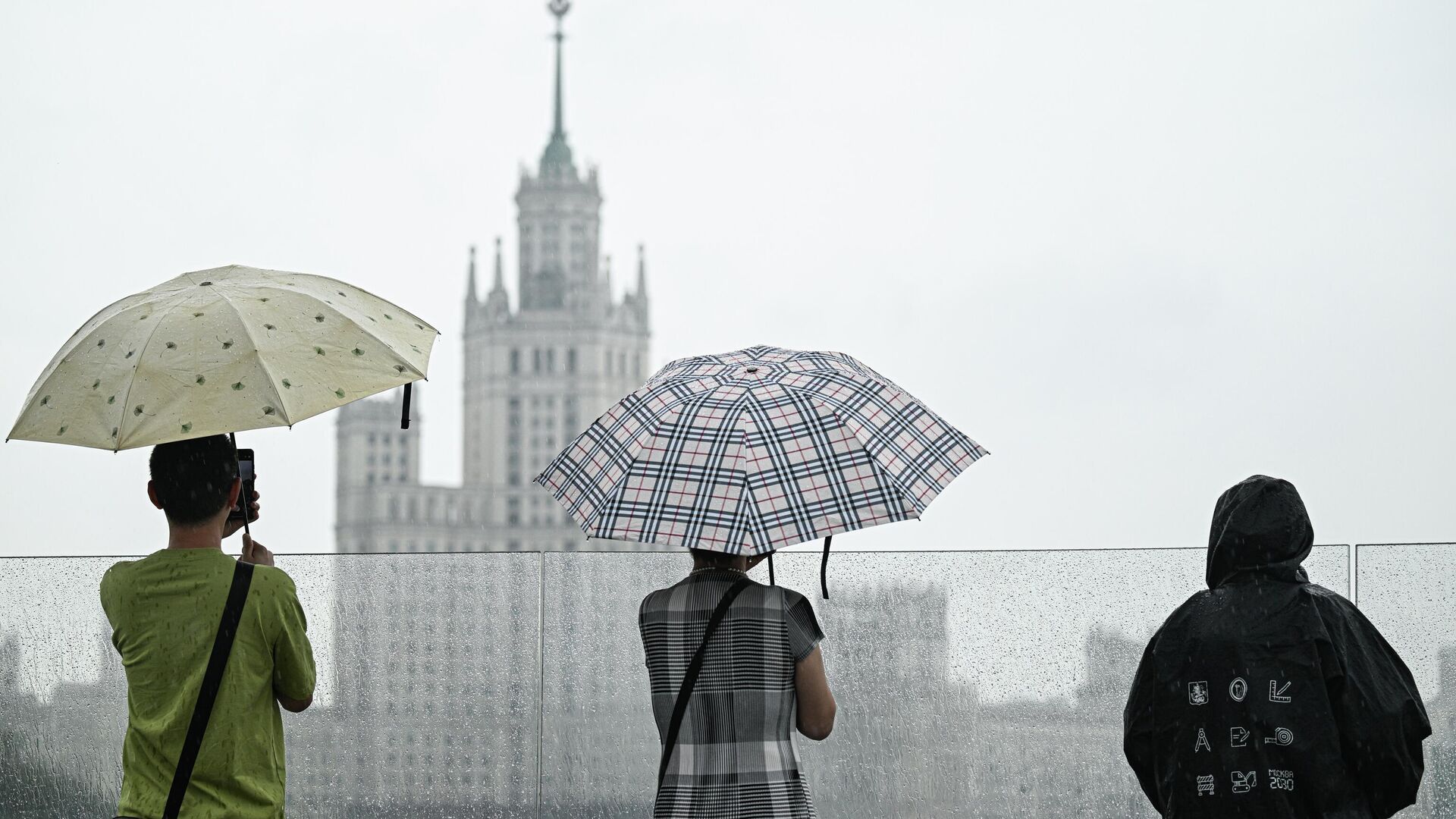 Москвичам рассказали о погоде в среду